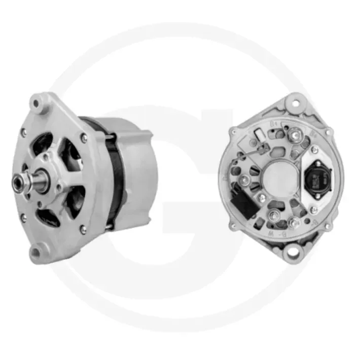 Express Levering MAHLE Dynamo 28V 55A Links 20°