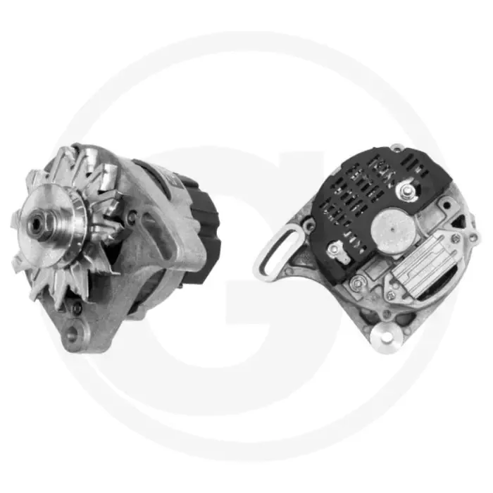 Tijdelijk Beschikbaar MAHLE Dynamo 28V 55A Poelie Ø65mm