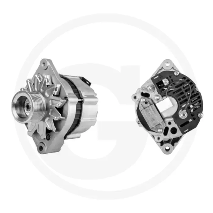MAHLE Dynamo 28V 55A Stofdicht Gereduceerde Prijs