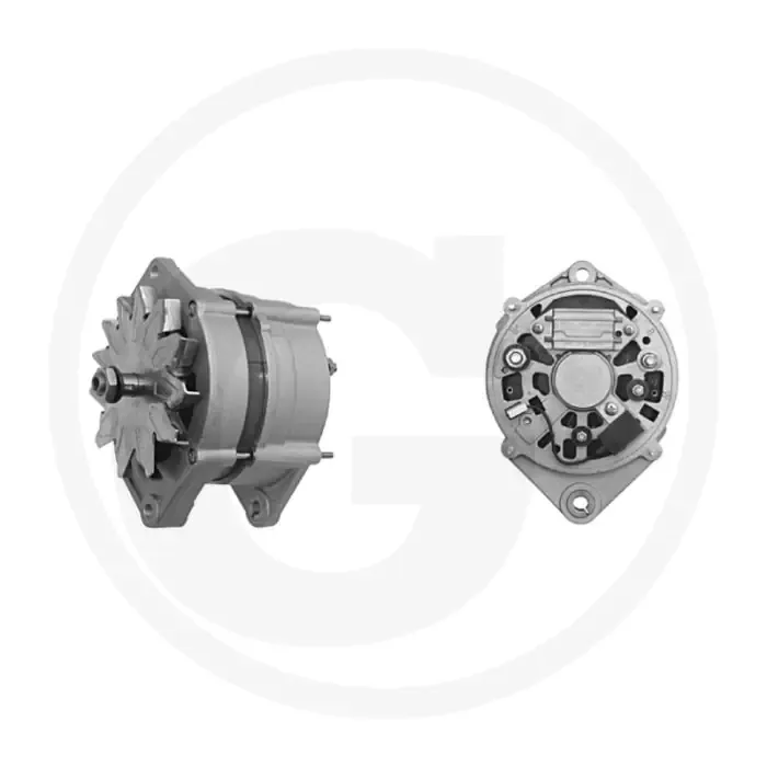 MAHLE Dynamo 28V 55A Stofdicht Korting