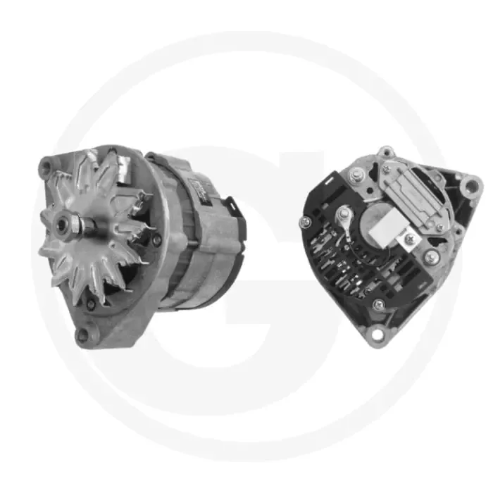 Express Levering MAHLE Dynamo 28V 55A Stofdicht Vorm B