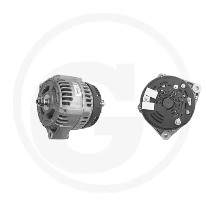 MAHLE Dynamo 28V 80A Type B Links 60° Draairichting ↻ Direct Beschikbaar
