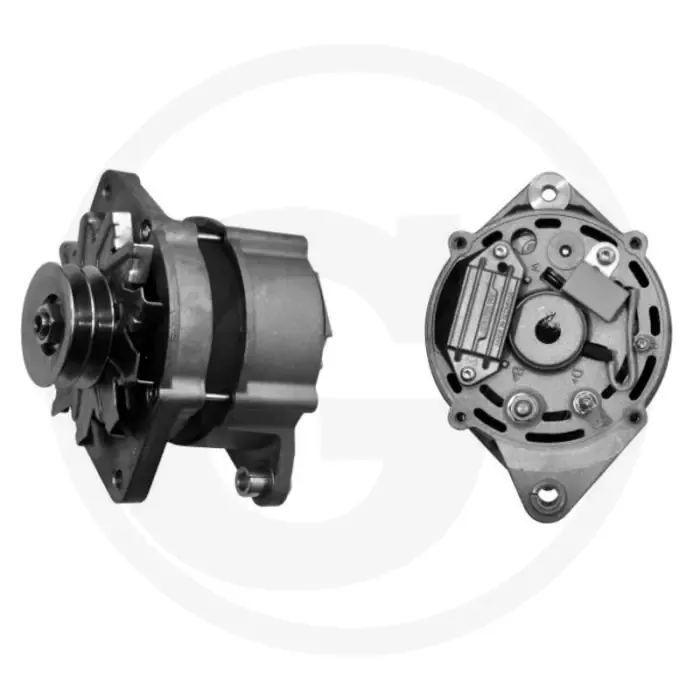 MAHLE Generator 14V 120A – Dubbele riemschijf, Ø66,8mm poelie, Rechtsdraaiend Korting
