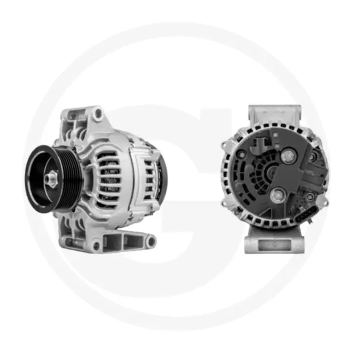 MAHLE Generator 28 V / 150 A – Ø93 mm poelie, 8 groeven, rechtsdraaiend Premium