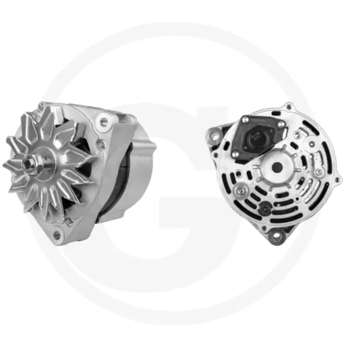 Snelle Levering MAHLE Generator 28V 100A ↻ Rechtsdraaiend, Inbouwhoek 60°, Flensmaat 56 mm