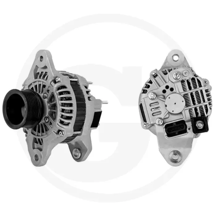 Betrouwbaar MAHLE Generator 28V 130A ↻ PVx8 poelie Ø72mm Flens 101,5mm
