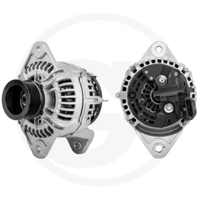 Beperkte Voorraad MAHLE Generator 28V 150A – Poelie Ø62mm, PVx8, Rechtsdraaiend