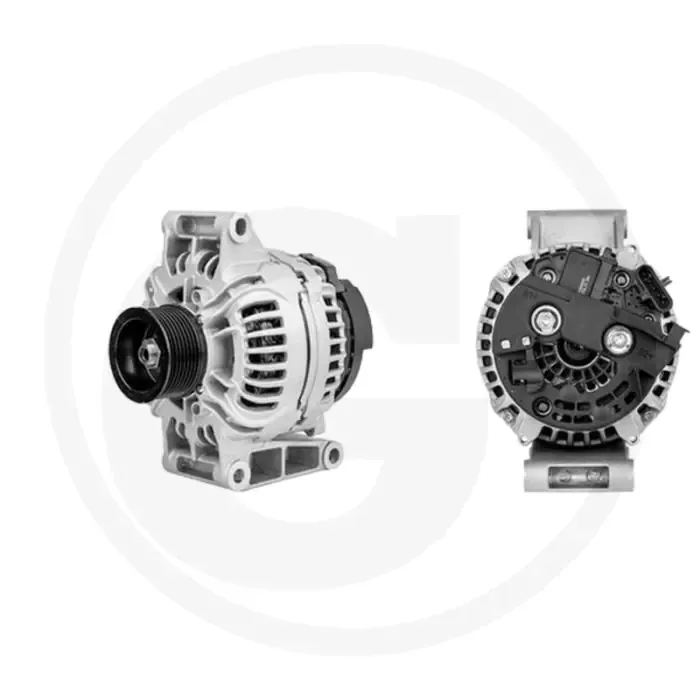 Uitverkoop MAHLE Generator 28 V / 100 A – 8‑groeven poelie Ø 69 mm ↻ rechtsdraaiend