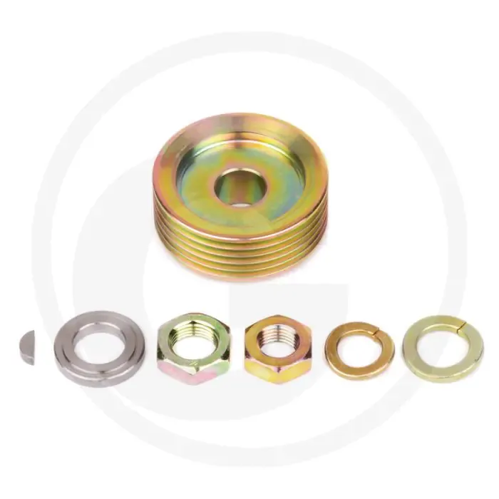 MAHLE V-snaarpoelie – 5 groeven, Ø60 mm, asgat 25,3 mm Betaalbaar