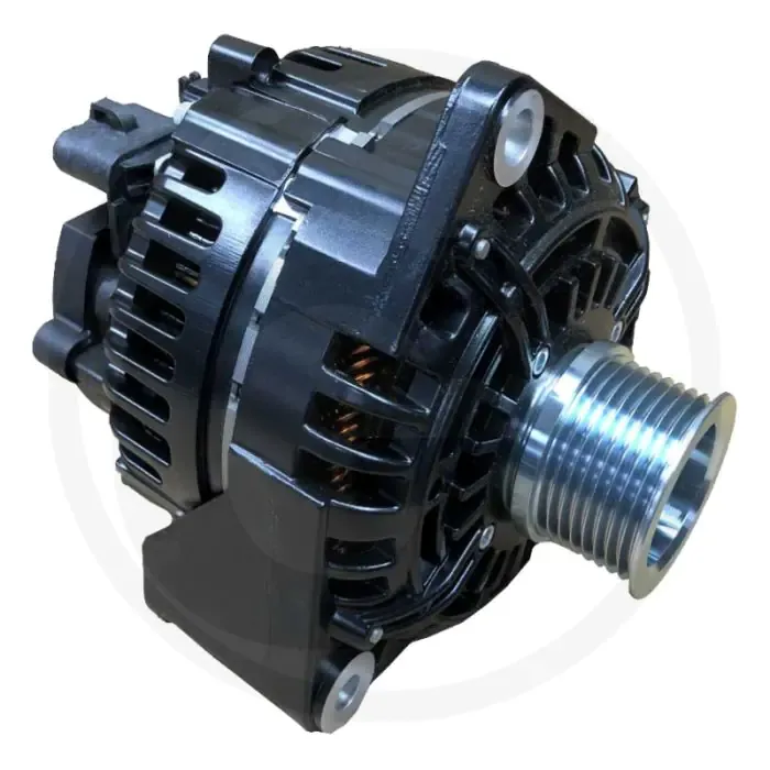 Prestolite Dynamo 28 volt / 180 A – Poelie Ø54 mm, PV x 8, ↻, Vorm B Finale Uitverkoop