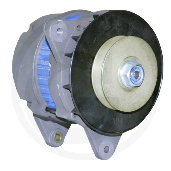 Prestolite Generator 24V 60A, Gehäusedurchmesser 128 mm, p.f. VOLVO 8113097, poelie Ø55mm 3pK Superprijs