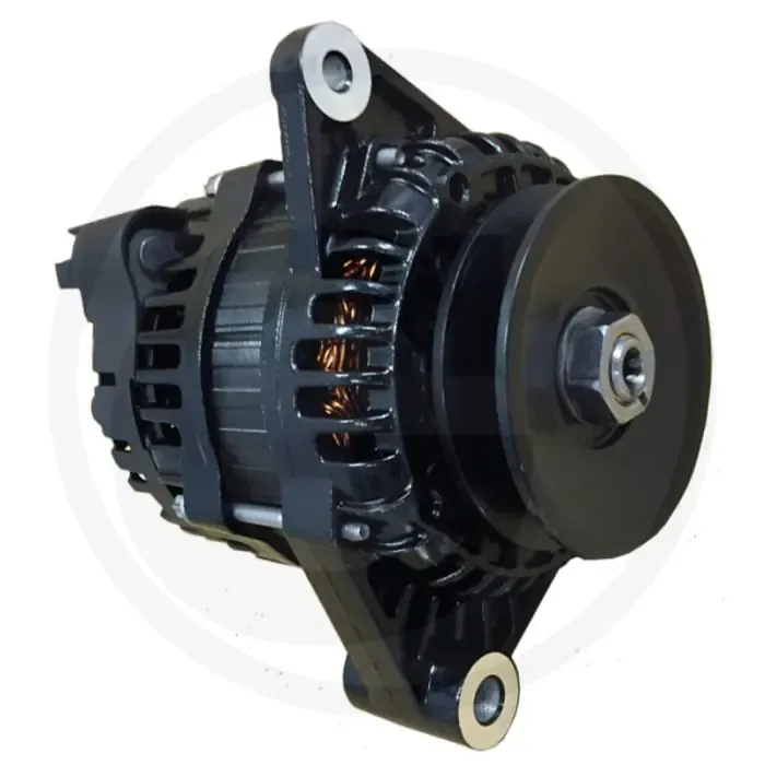 Prestolite Generator, 12V, 70A, Rechtsdraaiend, Bevestiging 40 mm, Riemspangat M6 Gecertificeerd