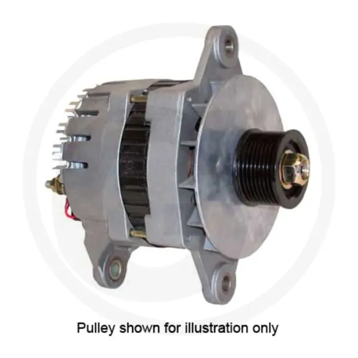 Prestolite Generator, Fiat/Volvo, 24V, 80A, Flensmaat 101 mm, Rechtsdraaiend Must-Have