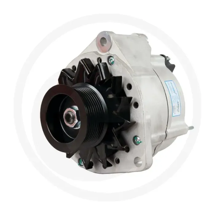 Voordeelprijs Prestolite Generator, MB/DAF/MAN, 24V, 80A, 8pK poelie Ø72mm, ↻ draairichting
