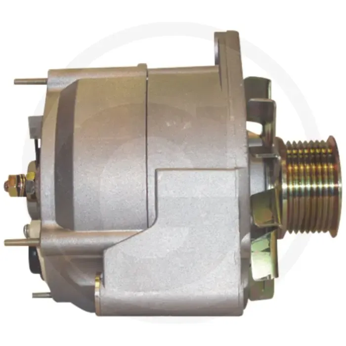 Prestolite Generator, MB/MAN/DAF, 24V, 55A, rechtsdraaiend, Ø11mm bevestiging Gecertificeerd