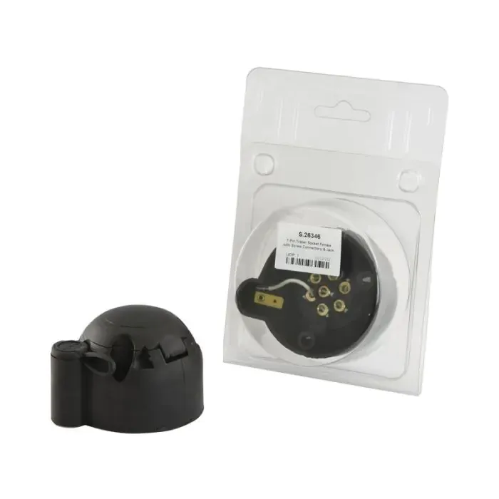Weekendaanbieding PLASTIC 7PIN STEKKERDOOS AGRIPAK