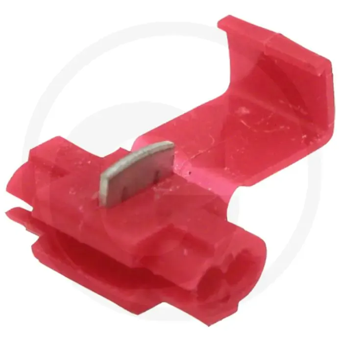 Aftakverbinders (rood, voor kabels van 0,4 - 0,75 mm²) Koop Vandaag