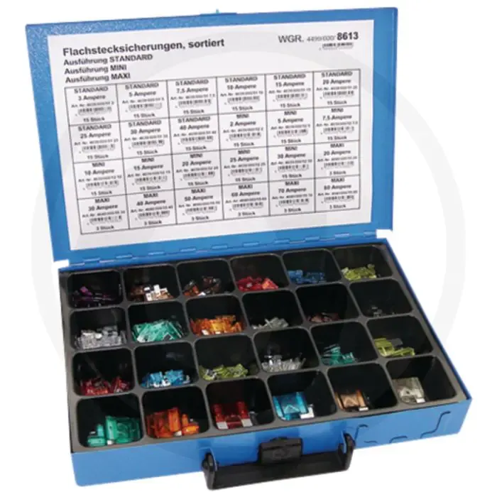 Assortiment steekzekeringen (276-delig) Direct Verzonden