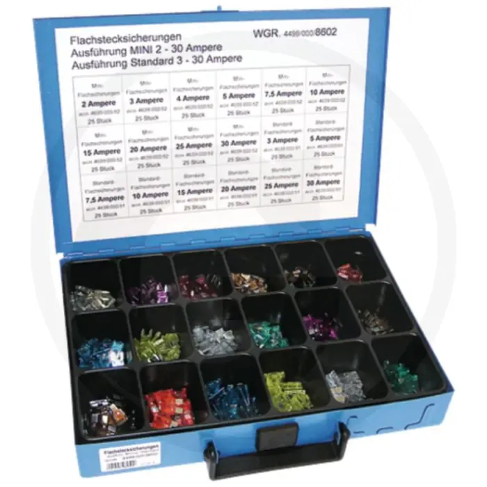 Rechtstreeks Van De Fabrikant Assortiment steekzekeringen 5A-30A