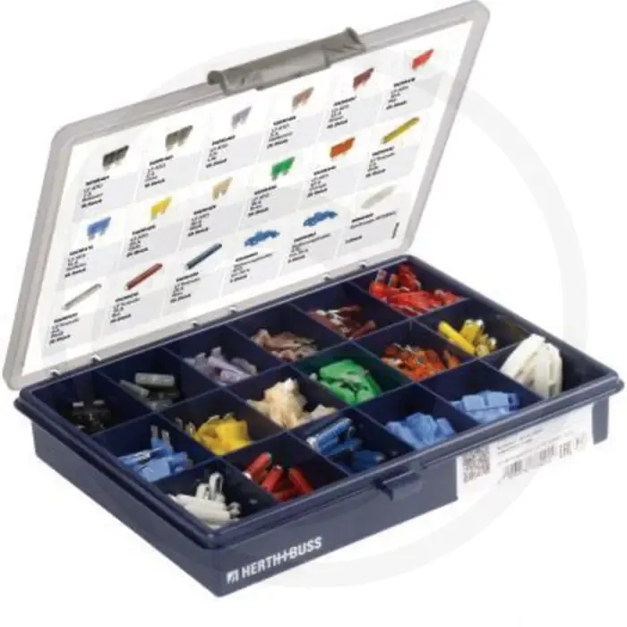 Assortiment zekeringen (ATO, Torpedo) Veilige Betaling