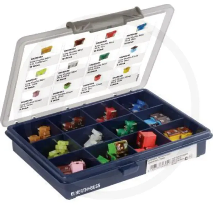 Must-Have Assortiment zekeringen (Mini, blok)