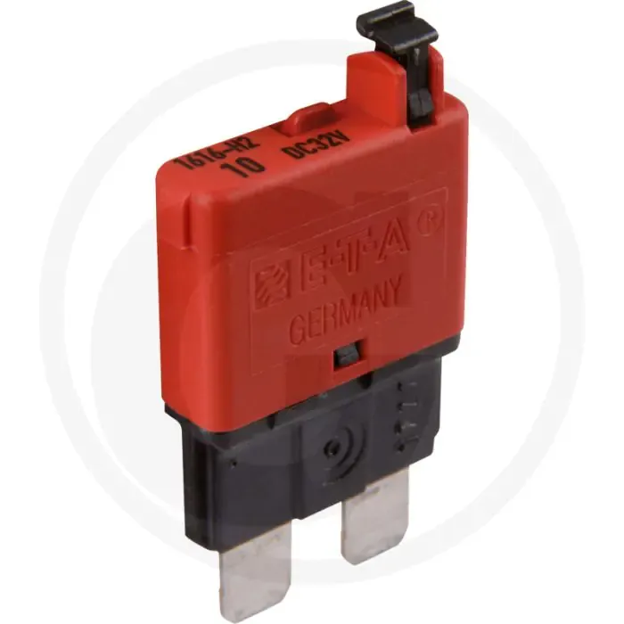 Bestseller Automatische zekering, standaard (32 volt maximaal / 10 A | rood | handmatig)