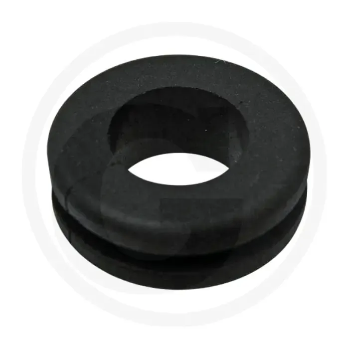 Doorvoerrubber PVC zwart Ø8 mm dubbelzijdig Lage Kosten