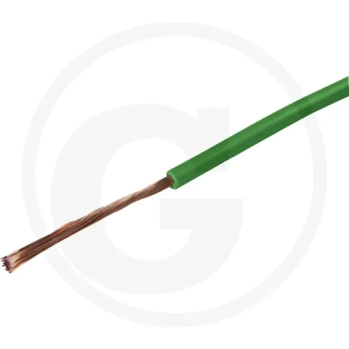Elektrokabel 0,75mm² Groen PVC 1-aderig FLY DIN6722 Express Levering