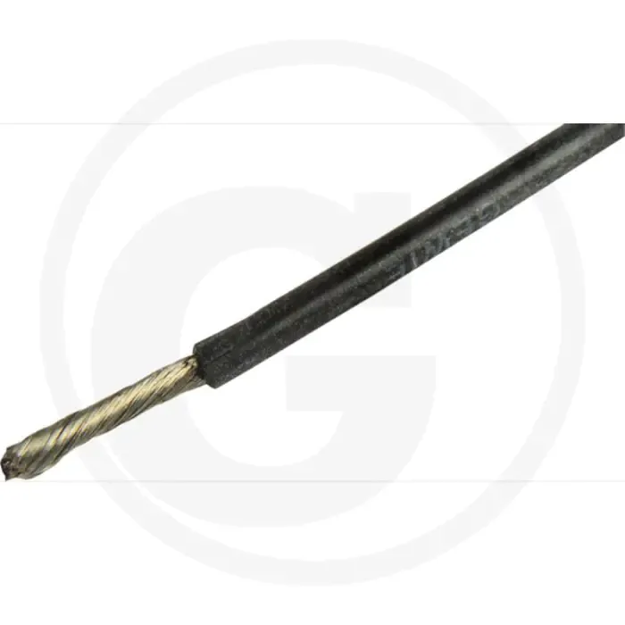 Beperkt Aanbod Elektrokabel 1,5mm² Zwart Siliconen 1-aderig