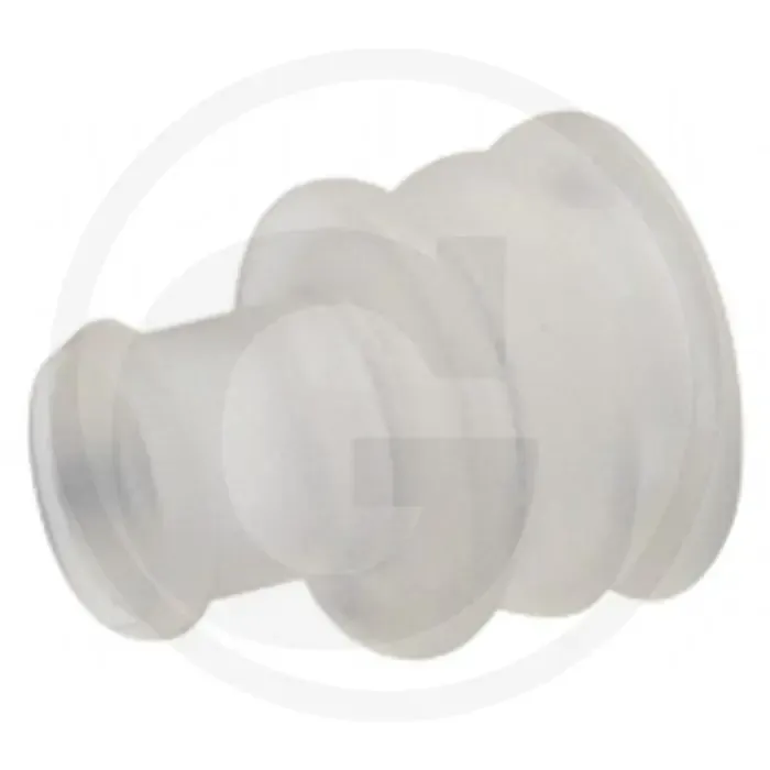 Enkeldraads afdichtingen 1,0-2,5 mm² wit siliconenrubber Laatste Versie