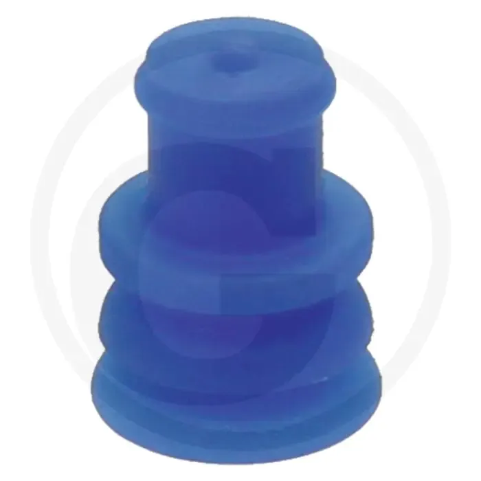 Fabrieksprijs Enkeldraads afdichtingen blauw 0,35-1,0 mm² MVQ siliconenrubber