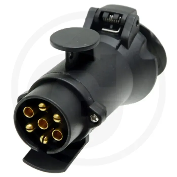 Flitsaanbieding ERICH JAEGER Adapter 13/7 polen 12V 16A kunststof