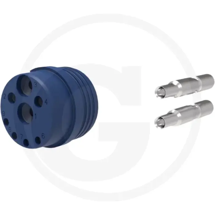 Snelle Levering ERICH JAEGER Contactafdichting met PWR-contacten (Krimpcontacten, voor maximale kabelsnede van: 10,0 mm²)