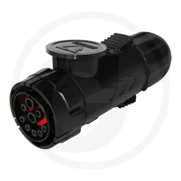 Hoge Kwaliteit ERICH JAEGER ISOBUS-stekker (IBIC) 12 volt (10 mm² | 9-polig)