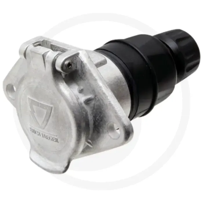 ERICH JAEGER Stekkerdoos 3-polig 24V 25A Aluminium Hete Deal