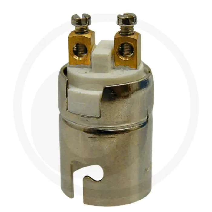 Direct Verzonden Fitting (met schroefaansluiting voor gloeilamp met versprongen pinnen)
