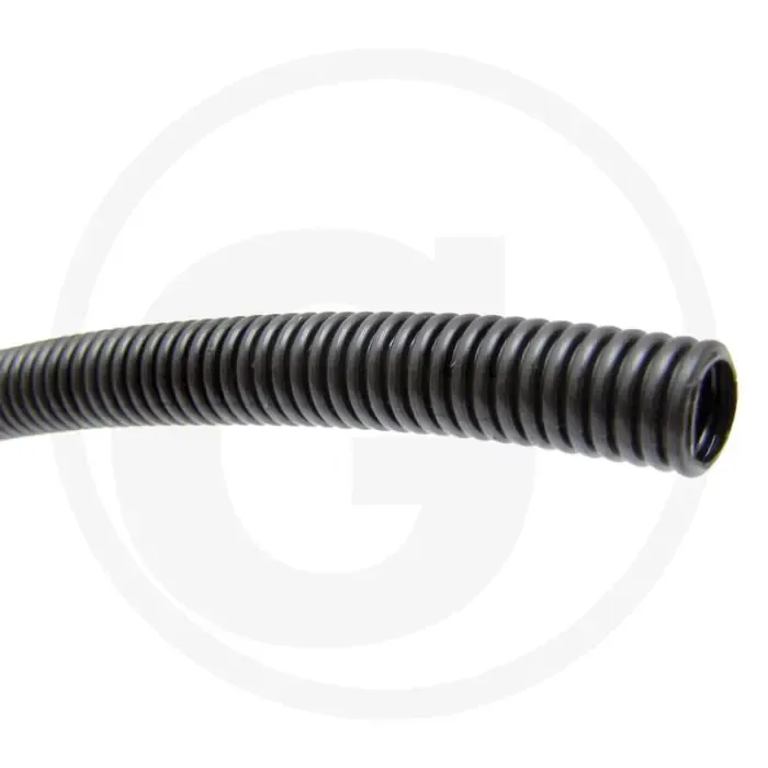 Flexibele buis zwart gesloten Ø28,9mm rollengte 25m Hete Deal
