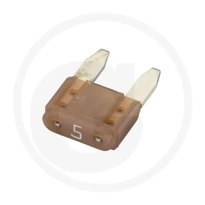 HELLA Steekzekeringen, Mini (32 volt maximaal / 5 A | lichtbruin | VPE 50) Superprijs