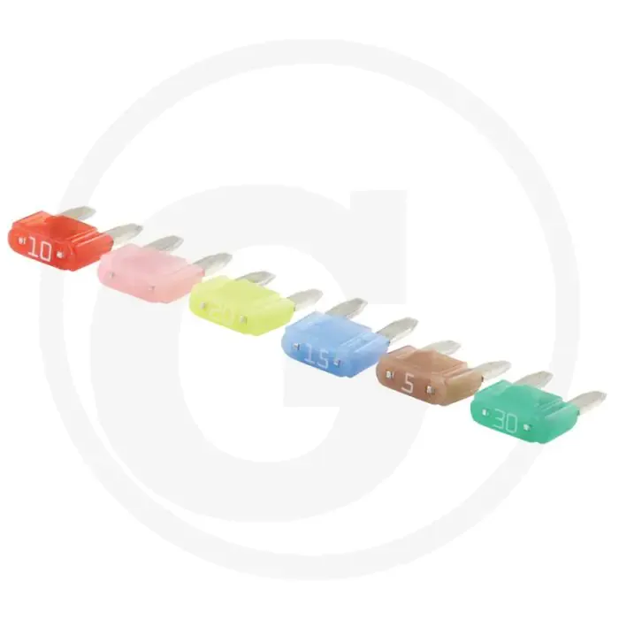 Op = Op HELLA Steekzekeringen, Mini (4 - 30 A | 24-delig assortiment)