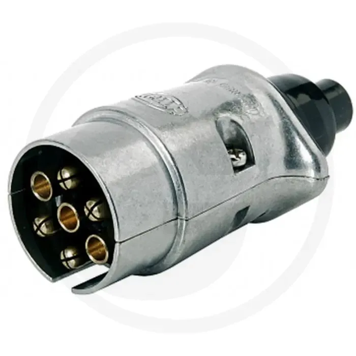 HELLA Stekker 7-polig 12V 16A Schroefaansluiting Aanbieding