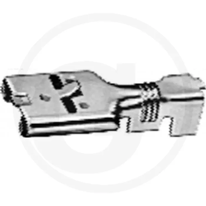 HELLA Verdeelstekkers 4,8x0,8 mm Messing Verzinkt Exclusieve Aanbieding