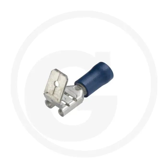 HELLA Verdeelstekkers 6,3x0,8mm Blauw Geïsoleerd 1,5-2,5mm² Hoge Kwaliteit
