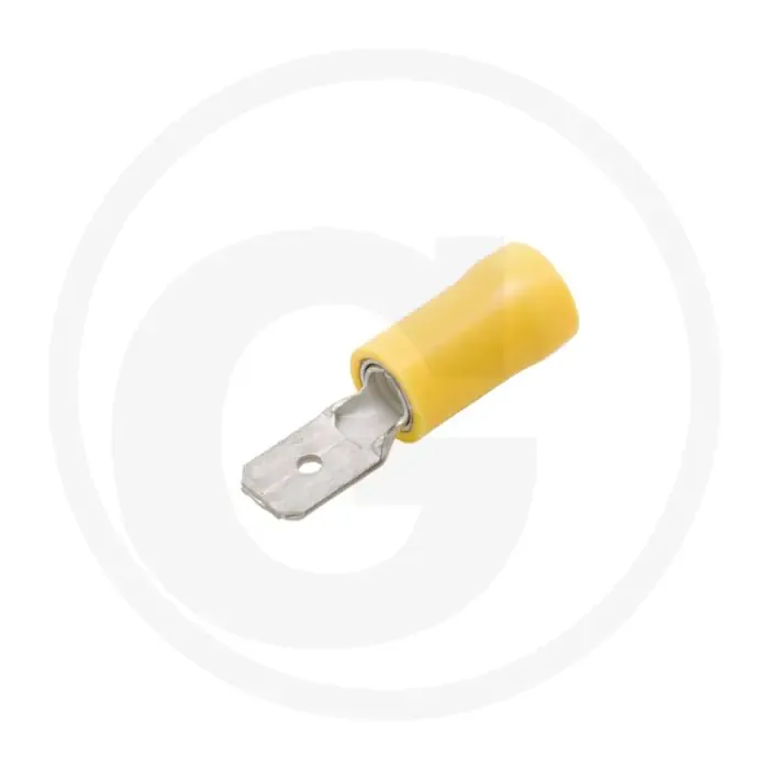 HELLA Vlakstekker 6,3x0,8 mm Oranje 4,0-6,0 mm² Koop Vandaag