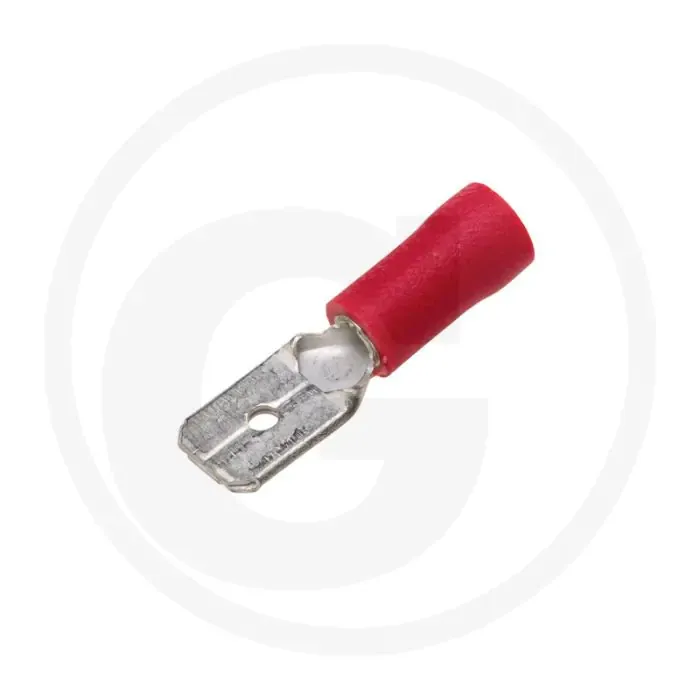 Betrouwbaar HELLA Vlakstekker 6,3x0,8 Rood 0,5-1,0mm²