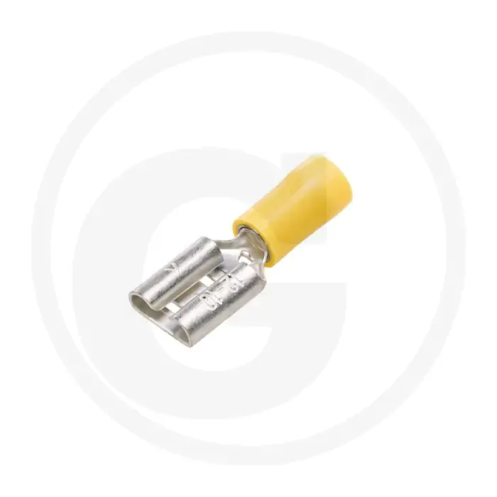 Koop Online HELLA Vlakstekkerhulzen 4.0-6.0mm² Gedeeltelijk geïsoleerd Oranje