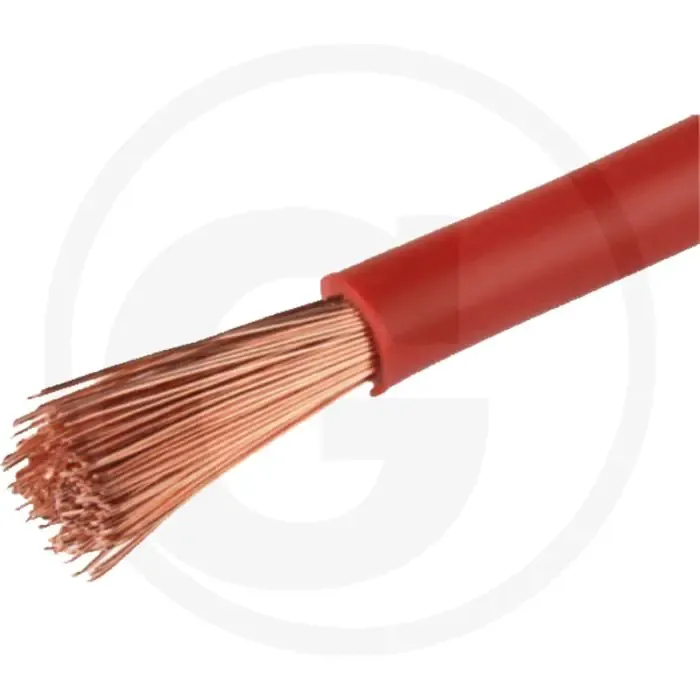 Beperkte Voorraad Herth & Buss 25 meter kunststof kabel (rood; 1x 35,0 mm²; 25 meter)