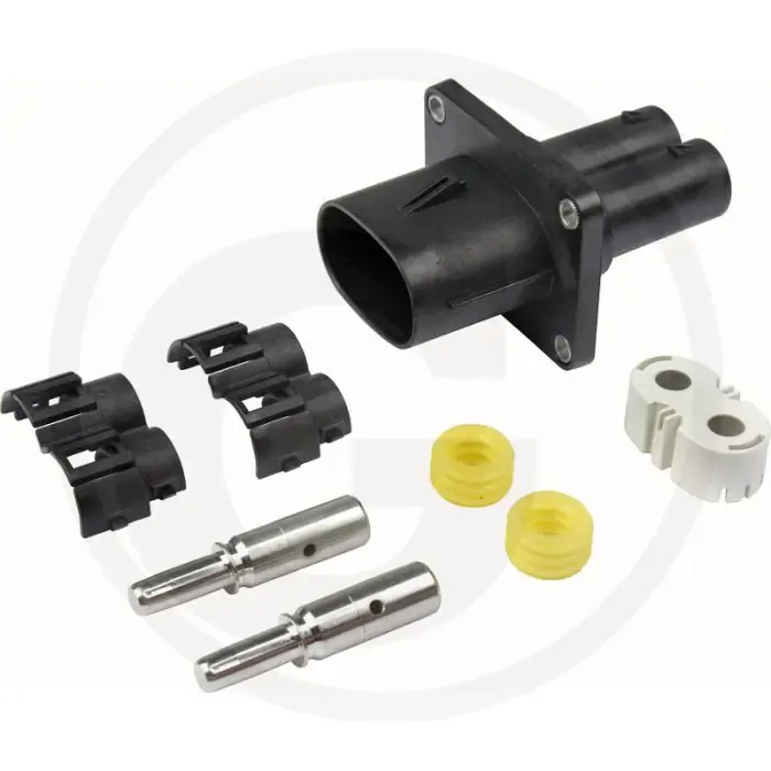 Goedkoop Herth & Buss Hoogspanningstekkerset 48V 180A 35 mm² Penstekkers IP6K9K
