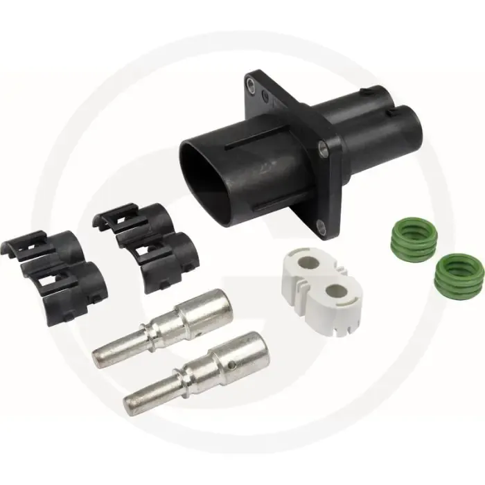 Betrouwbaar Herth & Buss Hoogspanningstekkerset 48V 250A 50mm2 Penstekkers