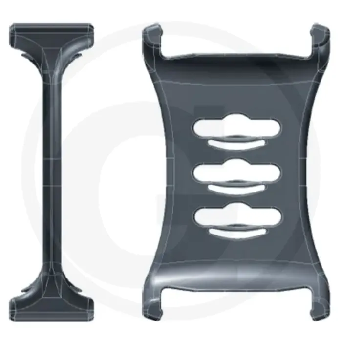 Populair IGUS Verdeler Brede voet 50x38mm E4.38L serie