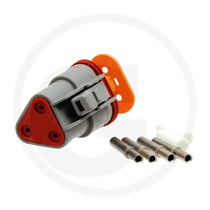 Aanbieding Insteekbehuizingsset 3-polig IP68 passend voor TE Connectivity